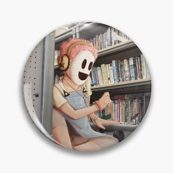Item preview, Bookworm designed and sold by Pandacorn-Arts.