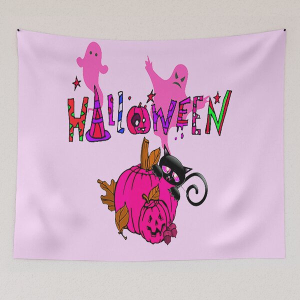 Item preview, Scary Cat, Cute Halloween Design, NR 4, Vintage Halloween, Kawaii Carved Pumpkin Vibes,Witches Brew And All Things Halloween designed and sold by Adri Barnard.
