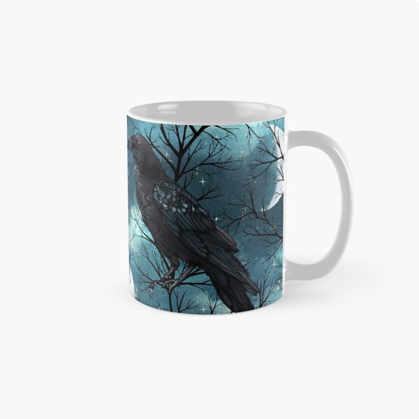 Item preview, Raven and Moon designed and sold by Elyssa Long.