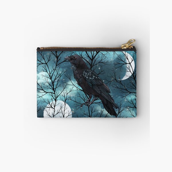 Item preview, Raven and Moon designed and sold by Elyssa Long.