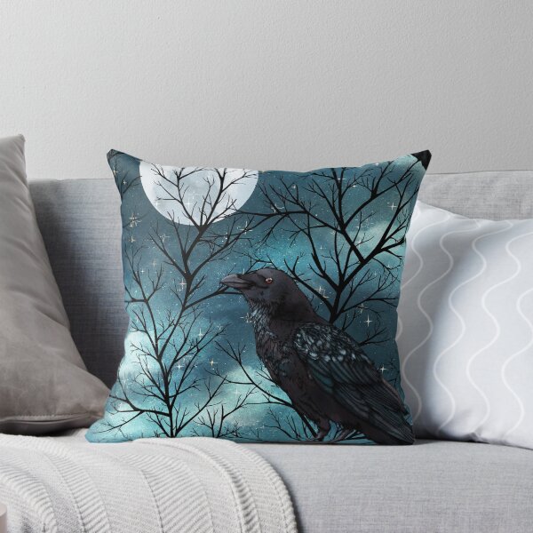 Item preview, Raven and Moon designed and sold by Elyssa Long.