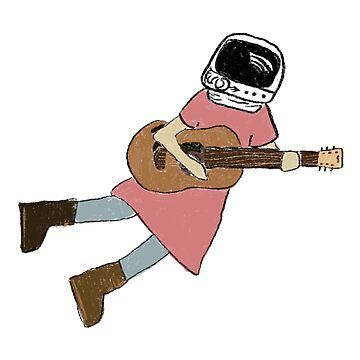 Artwork thumbnail, Astronaut Girl by Lauryn Marie