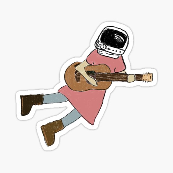 Item preview, Astronaut Girl designed and sold by Lauryn Marie.