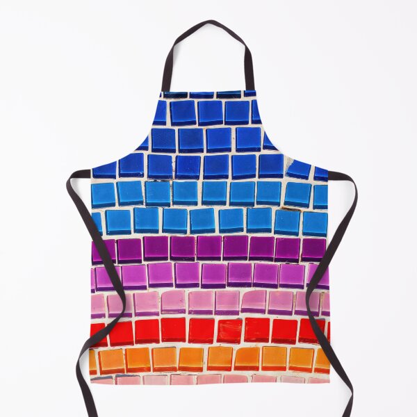 Item preview, Colorful Rainbow Mosaic Pattern designed and sold by CherryDamzel.