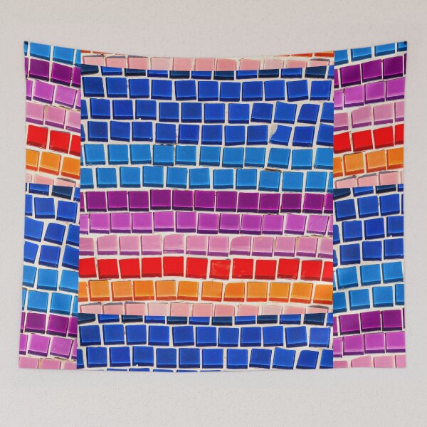 Item preview, Colorful Rainbow Mosaic Pattern designed and sold by CherryDamzel.
