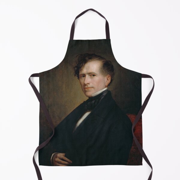 Item preview, President Franklin Pierce Painting - George Healy designed and sold by warishellstore.