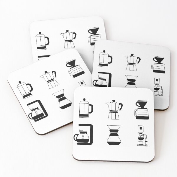 Item preview, Coffee Lovers | Types of Coffee Makers designed and sold by OhTahKu.