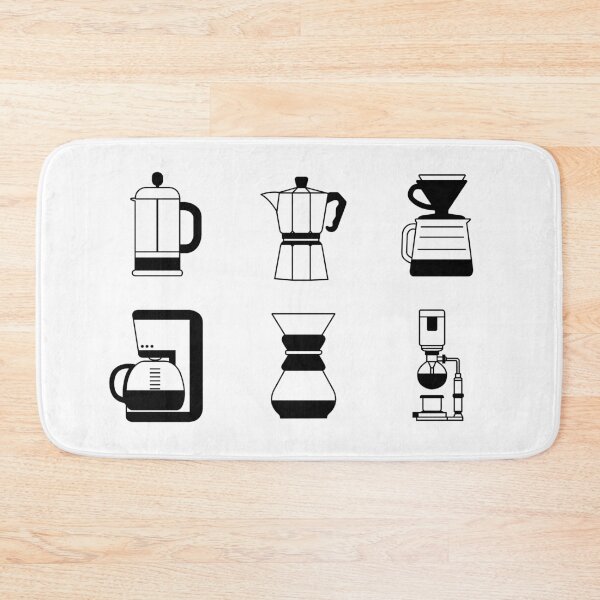 Item preview, Coffee Lovers | Types of Coffee Makers designed and sold by OhTahKu.