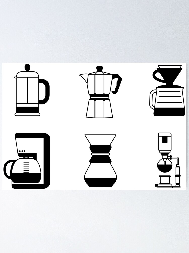 Coffee percolator clearance types