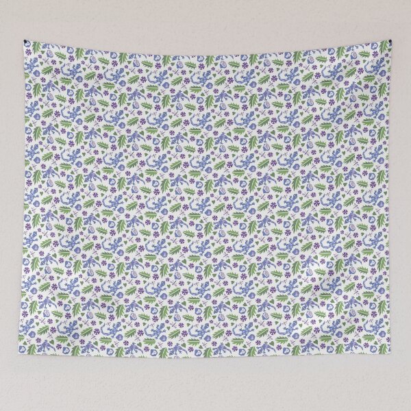 Item preview, Blue Garden Lizard designed and sold by HerBlueRidge.