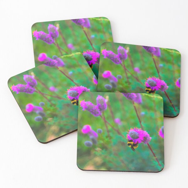 Item preview, Bee and flower illustration designed and sold by CanadianWild418.