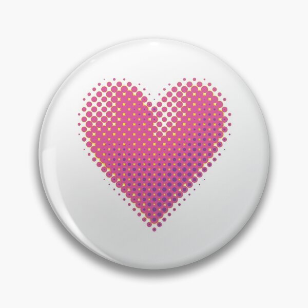 Artikelvorschau, Rosa Herz der Liebe. entworfen und verkauft von KasTanDesign.