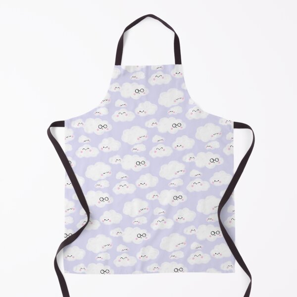 Item preview, Adorable Fluffy Kawaii Nimbus Clouds  designed and sold by RosalieReeves.