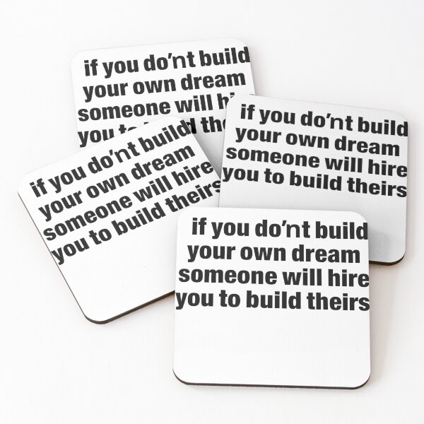 Item preview, Build your own dream by yourself designed and sold by Maryshop1777.