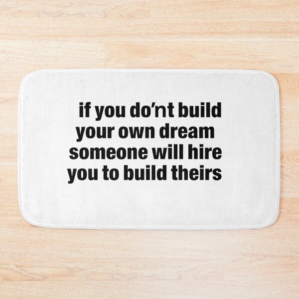 Item preview, Build your own dream by yourself designed and sold by Maryshop1777.