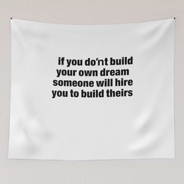 Item preview, Build your own dream by yourself designed and sold by Maryshop1777.