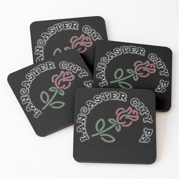 Item preview, Lancaster City PA Red Rose designed and sold by PRNTDADZ.