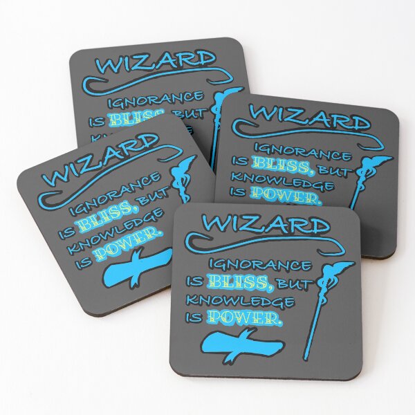 Item preview, Tabletop RPG Wizard Slogan designed and sold by Ye-Olde-Market.