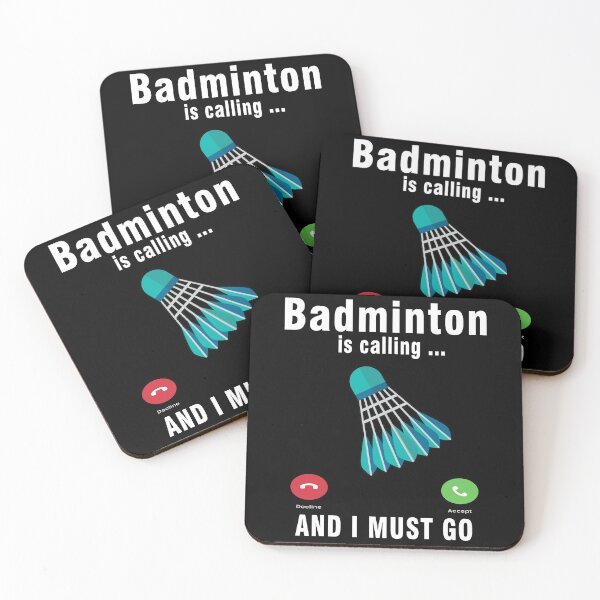 Item preview, Badminton Is Calling And I Must Go designed and sold by LEGACY10.