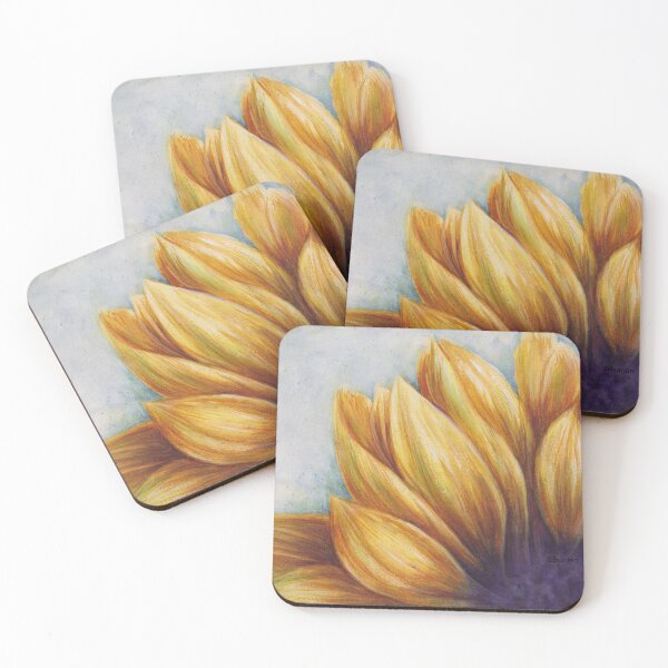 Item preview, Peeking Sunflower designed and sold by Shelly Burden.