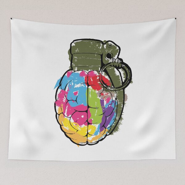 Item preview, Imagination Is The Only Weapon In The War Against Reality designed and sold by bahicharafe.