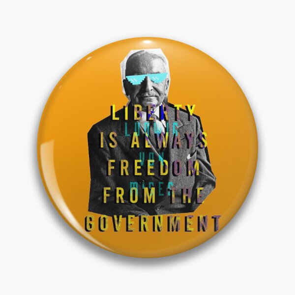 Item preview, Freedom Mises designed and sold by apoliticus.