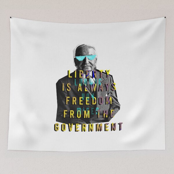 Item preview, Freedom Mises designed and sold by apoliticus.
