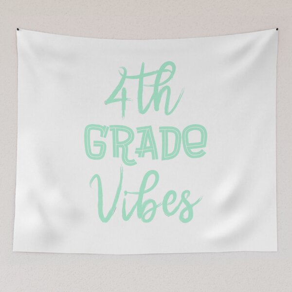 Item preview, Fourth Grade Vibes Teacher Gifts Mint designed and sold by MysticMagpie.