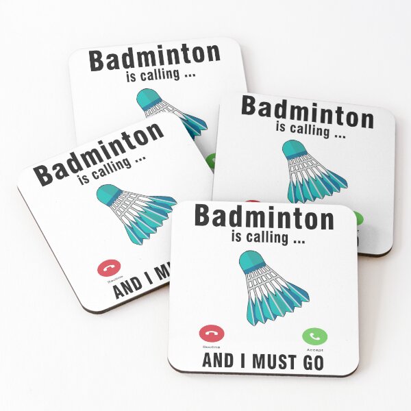 Item preview, Badminton Is Calling And I Must Go designed and sold by LEGACY10.