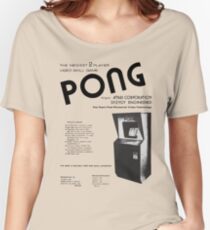 PONG Women's Relaxed Fit T-Shirt