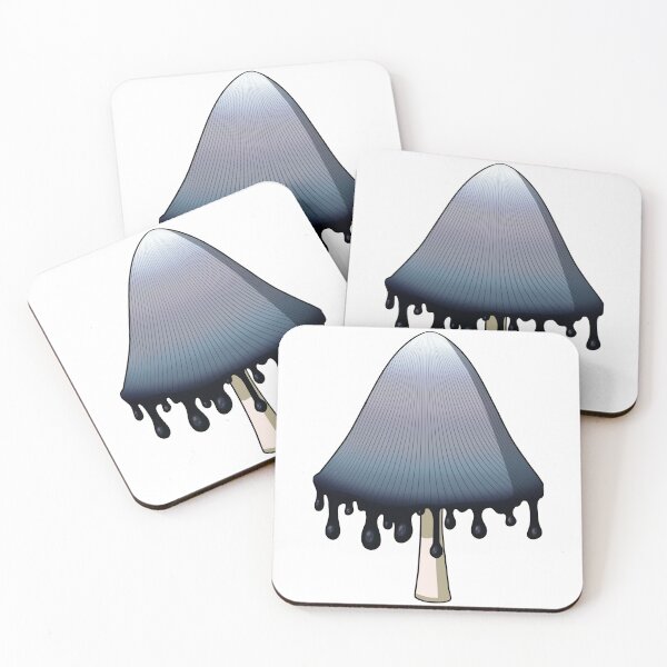 Item preview, Inky Cap Mushroom designed and sold by ziecatch.