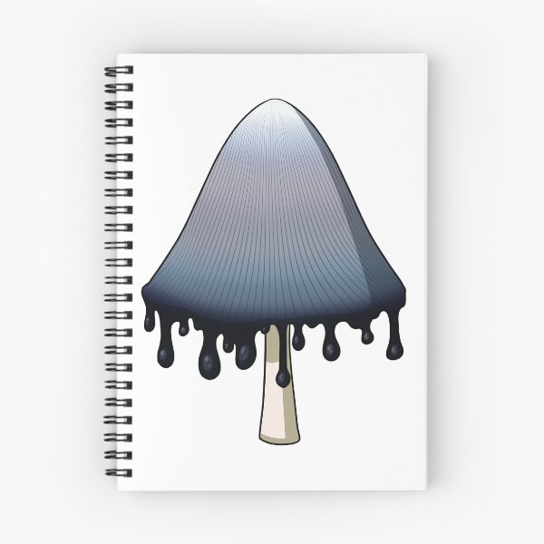 Item preview, Inky Cap Mushroom designed and sold by ziecatch.