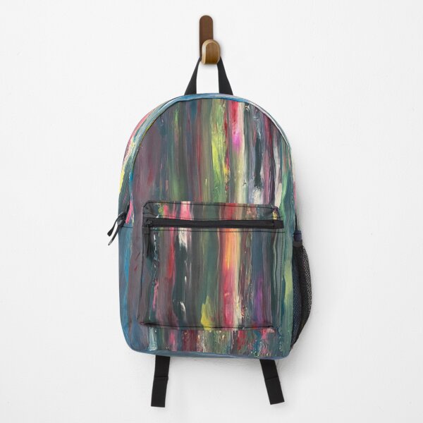 Item preview, Color Streaks No. 3 designed and sold by SchweinlerArt.