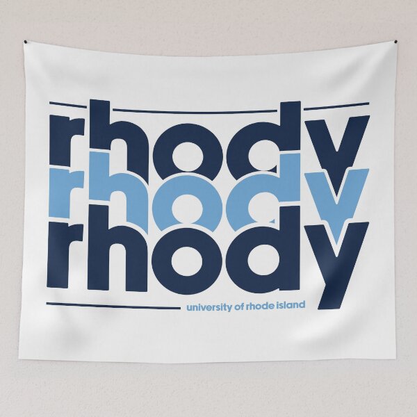 Item preview, URI University of Rhode Island Rhody Rhody Rhody designed and sold by tris !.