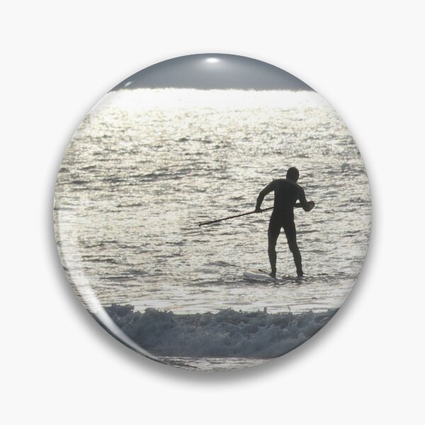 Item preview, Silver Sea Stand Up Paddler designed and sold by Imladris01.