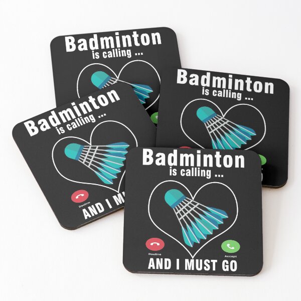 Item preview, Badminton Is Calling And I Must Go designed and sold by LEGACY10.