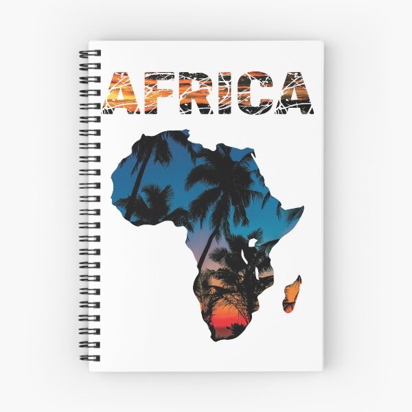 Item preview, Camiseta Mapa de África designed and sold by Amindo.