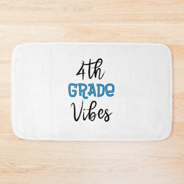 Item preview, Fourth Grade Vibes Teacher Gifts Blue designed and sold by MysticMagpie.