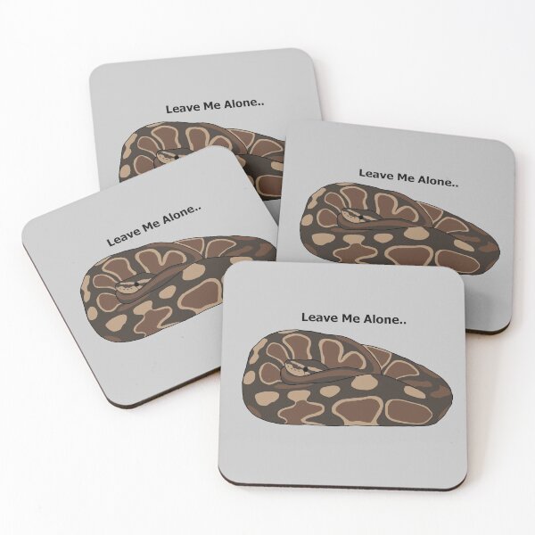 Item preview, Anti-social Ball Python designed and sold by VanHollowStudio.