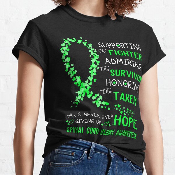 spinal cord injury t shirts