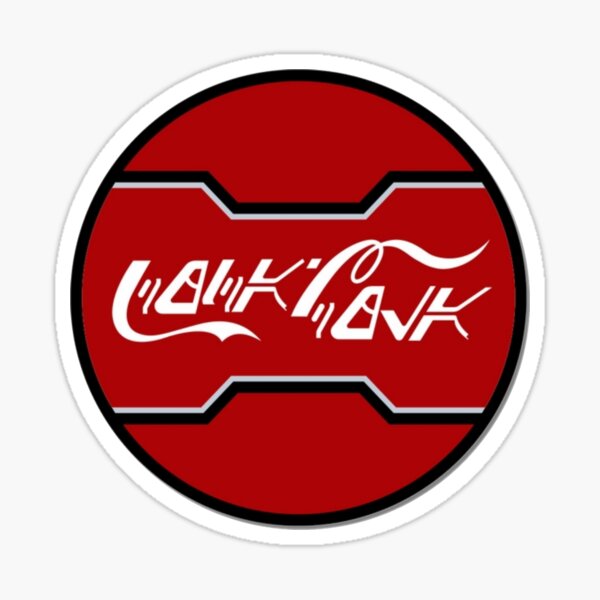Item preview, Coca Cola Aurabesh  designed and sold by starwarsbeyond.