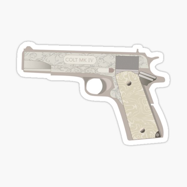 Colt Sticker
