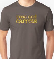 Forrest Gump - Peas and carrots Slim Fit T-Shirt