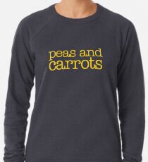 Forrest Gump - Peas and carrots Lightweight Sweatshirt