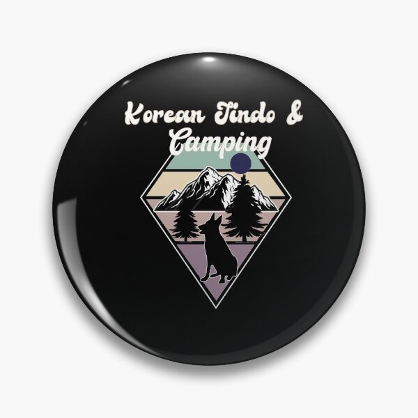 Item preview, Camping And Korean Jindo Gift Edea This Is My Camping Shirt - Camping Is My Passion designed and sold by medbdj.