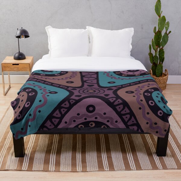 Item preview, elegant pattern on a dark background designed and sold by Magicbrush13.