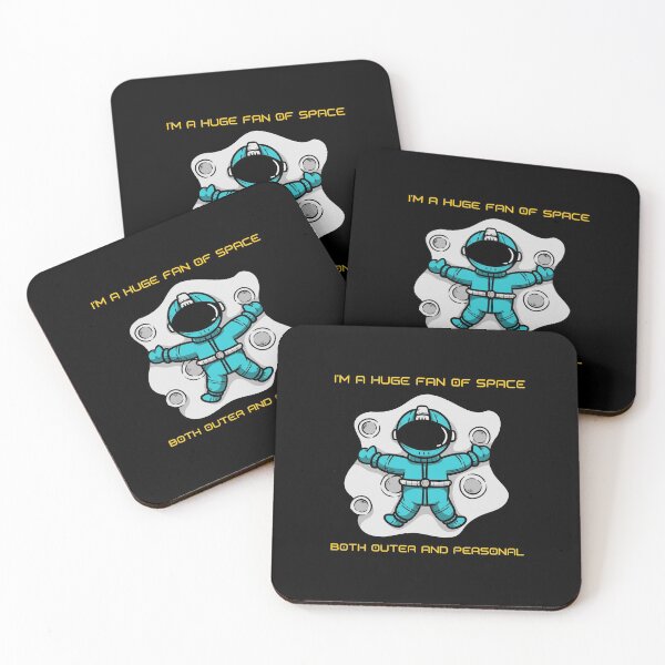 Item preview, I´M A HUGE FAN OF SPACE BOTH OUTER AND PERSONAL designed and sold by JABG-01.
