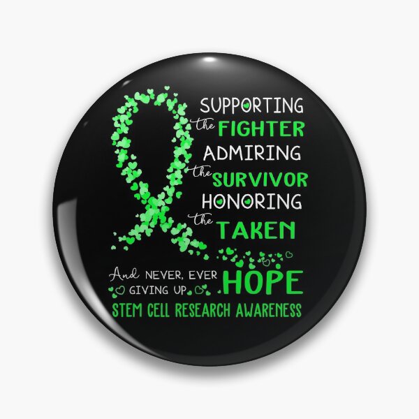 Item preview, Supporting Fighter Stem Cell Research Awareness designed and sold by largellie.
