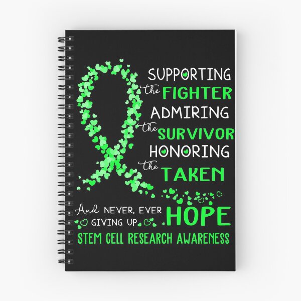 Item preview, Supporting Fighter Stem Cell Research Awareness designed and sold by largellie.