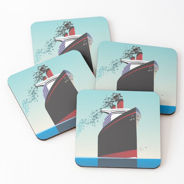 Item preview, Poster of WindJammin' Music Cruises designed and sold by TrevorIrvin.